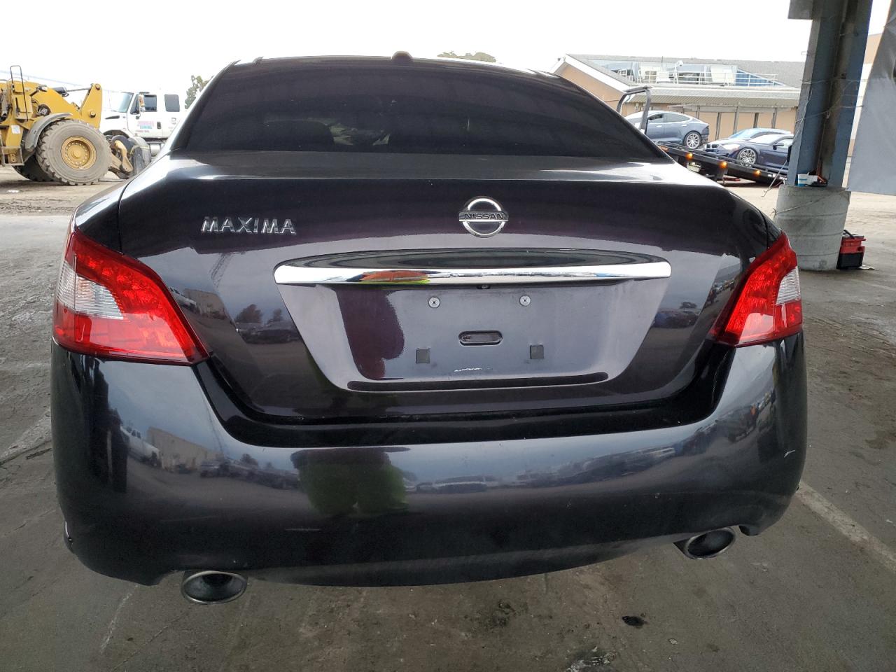2011 Nissan Maxima S VIN: 1N4AA5AP3BC852666 Lot: 93860325