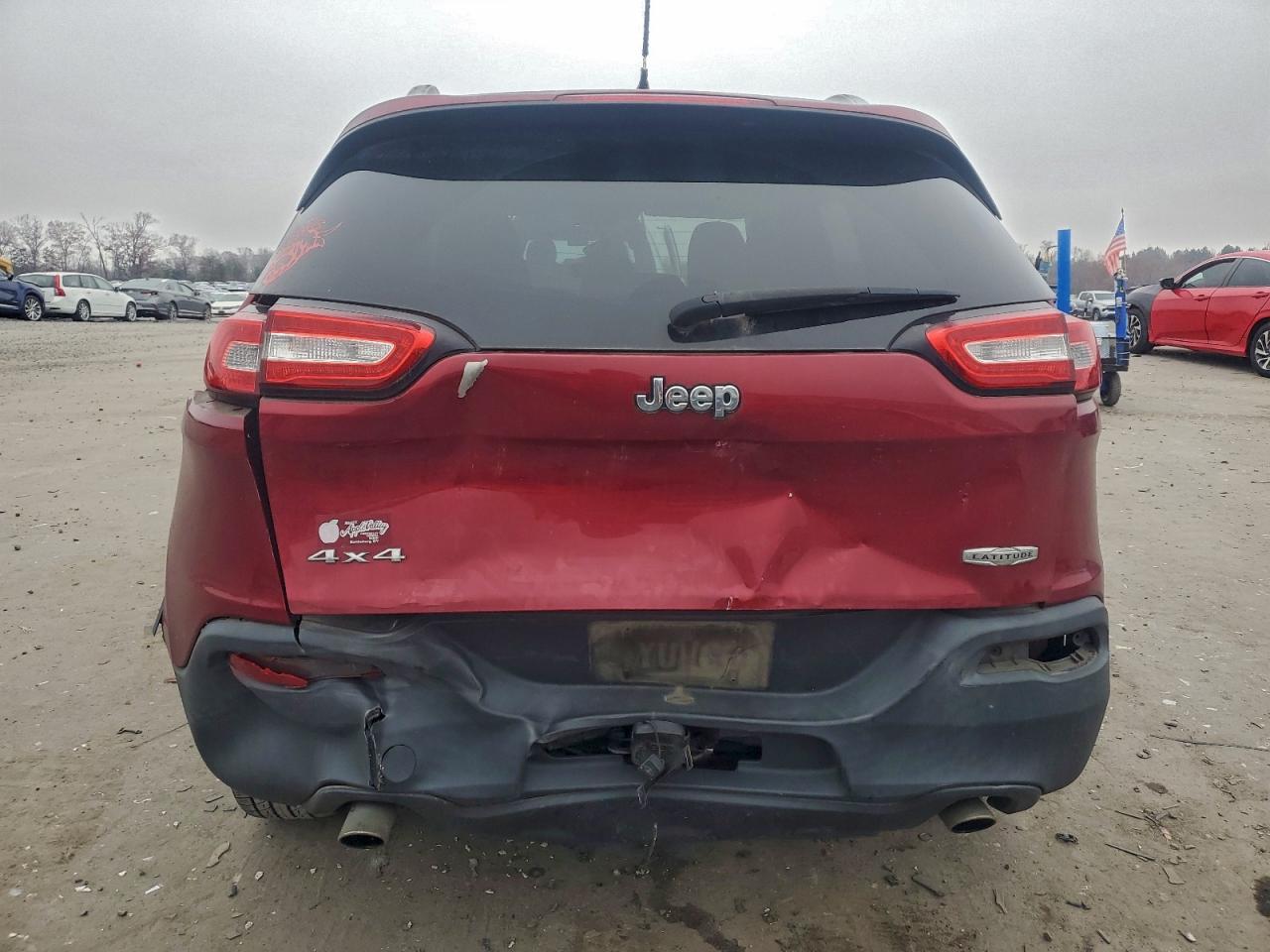 2014 Jeep Cherokee Latitude VIN: 1C4PJMCS0EW269944 Lot: 93597895