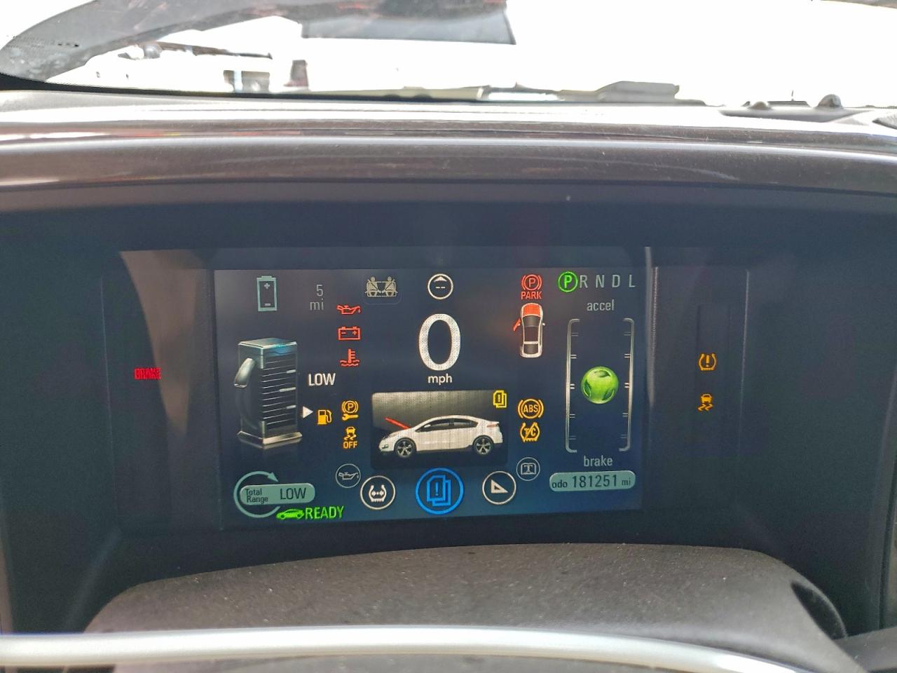 2012 Chevrolet Volt VIN: 1G1RD6E41CU103234 Lot: 93196045