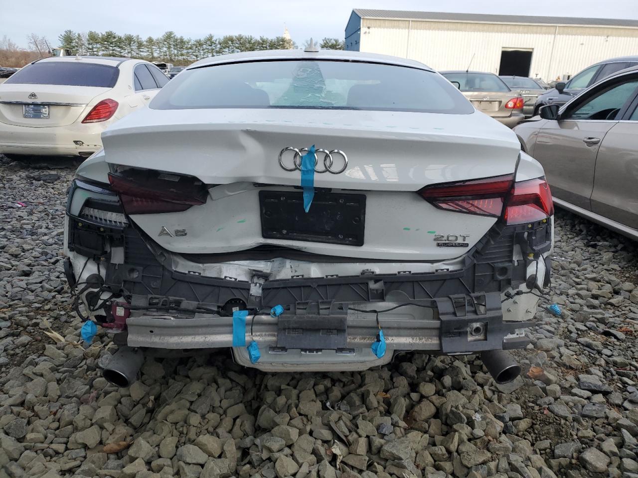 2018 Audi A5 Prestige S-Line VIN: WAUFNCF55JA074135 Lot: 91760965