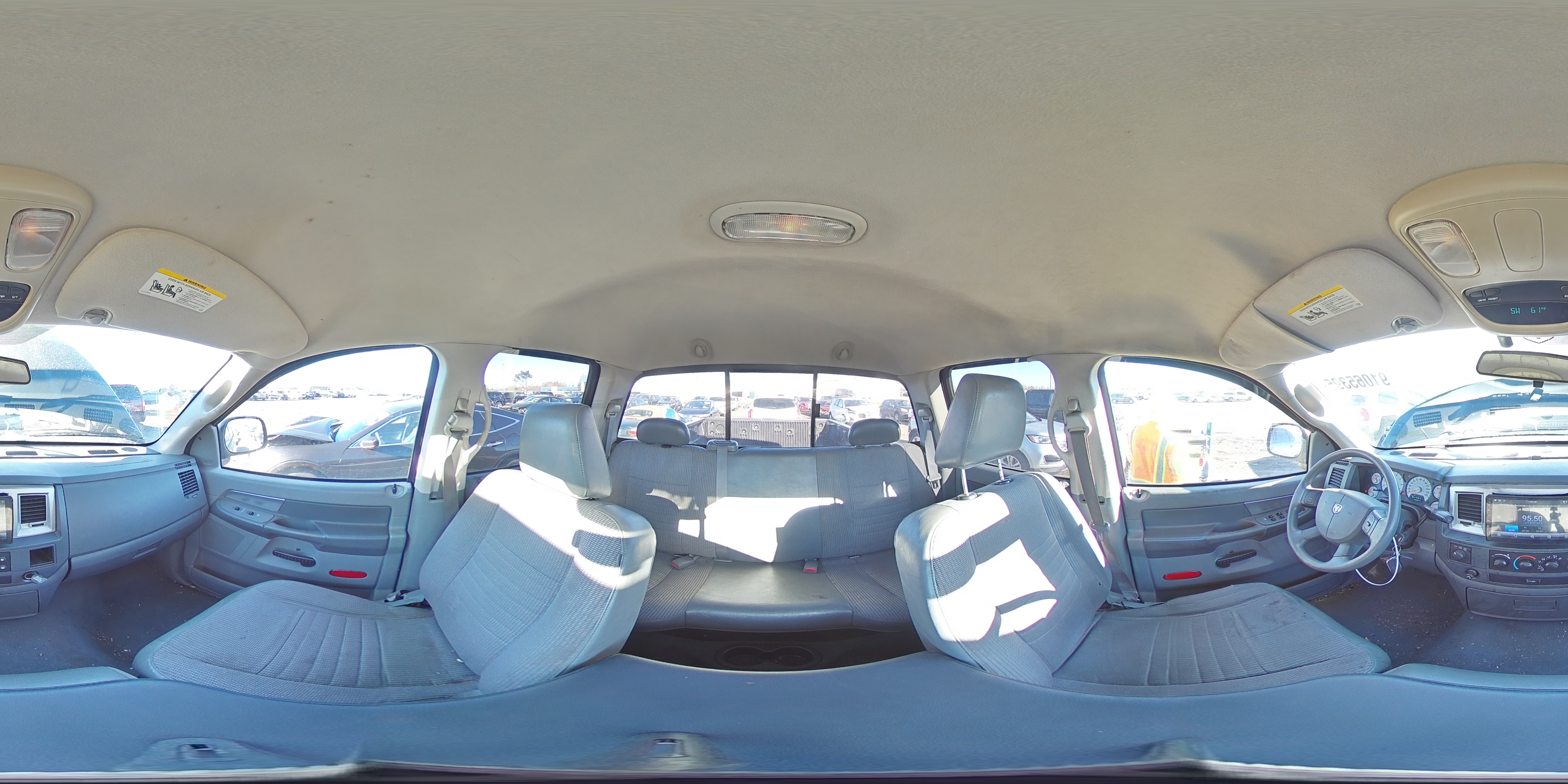 2008 Dodge Ram 1500 St VIN: 1D7HU18N28S581052 Lot: 91065395