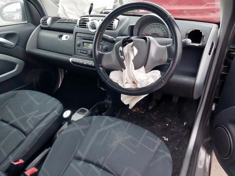 2008 SMART FORTWO COUPE PASSION 2DR AUTO