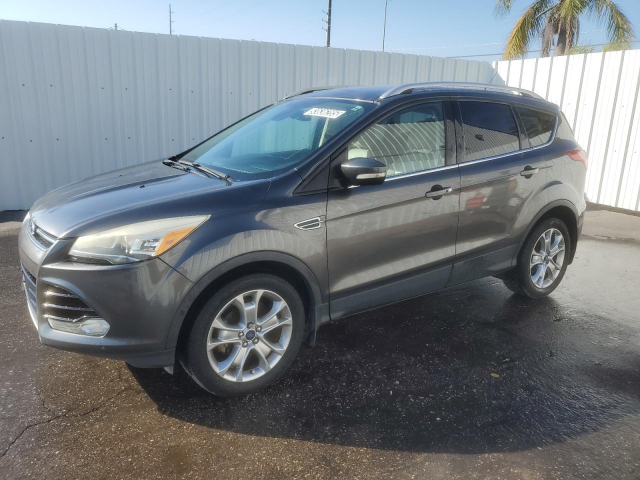 2015 Ford Escape Titanium