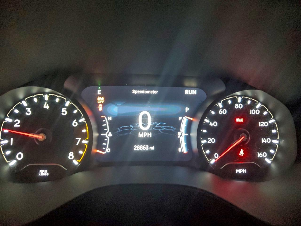 2023 Jeep Compass Latitude VIN: 3C4NJDBN1PT501866 Lot: 94028805