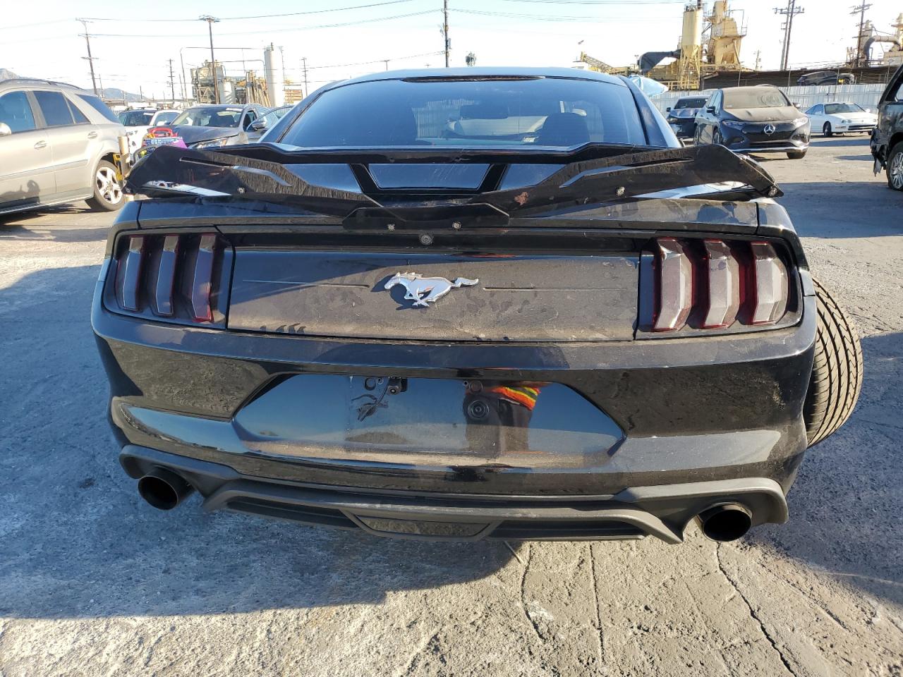 2018 Ford Mustang VIN: 1FA6P8TH2J5176371 Lot: 92123095