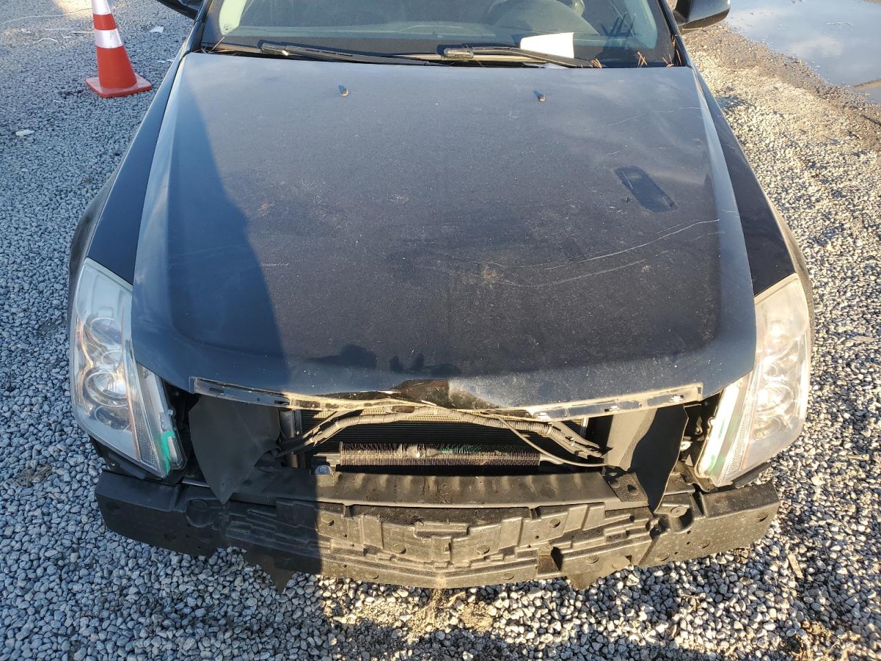 2012 Cadillac Cts VIN: 1G6DA5E54C0147607 Lot: 91120865