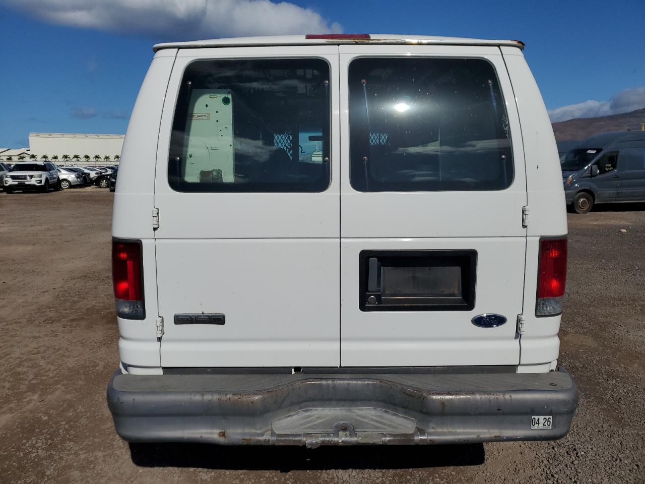 2007 Ford E150 Delivery Van VIN: 1FTNE14W67DA80385 Lot: 91474285