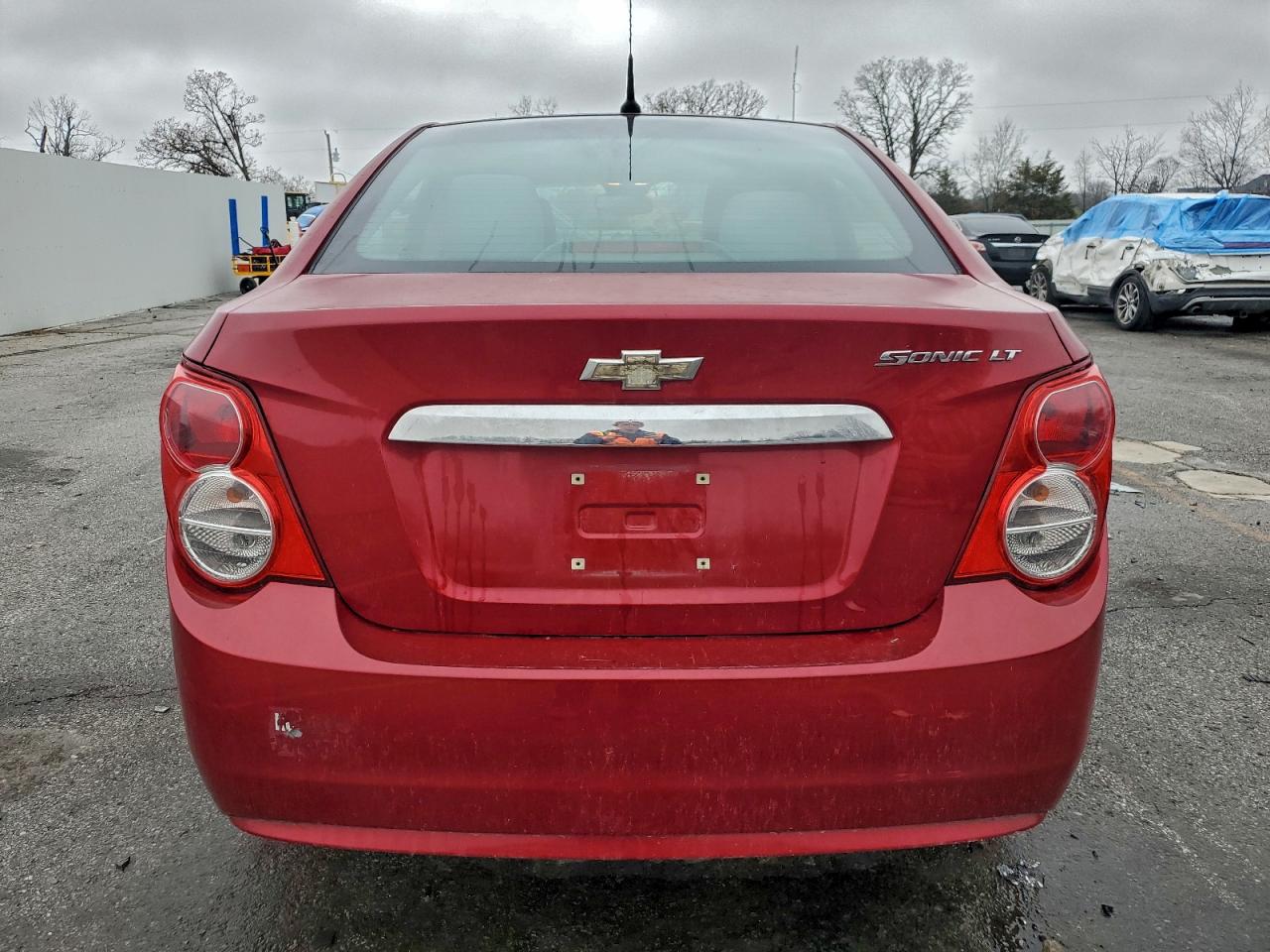 2012 Chevrolet Sonic Lt VIN: 1G1JC5SH0C4109396 Lot: 94041065