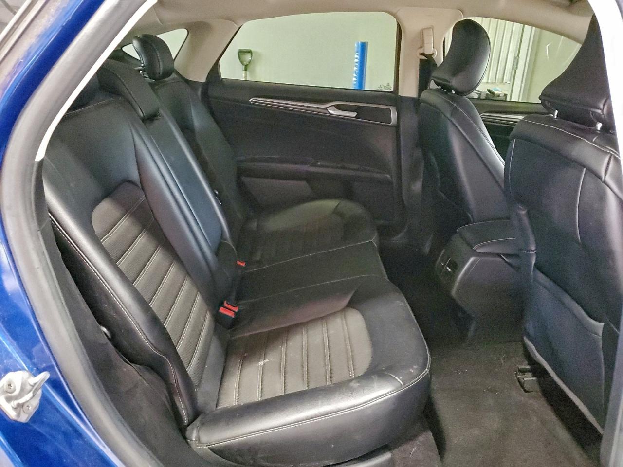 2017 Ford Fusion Se VIN: 3FA6P0T93HR250866 Lot: 93656155