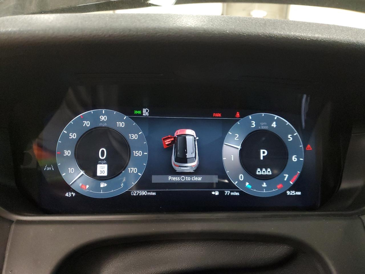 2025 Land Rover Range Rover Velar Dynamic Se VIN: SALYL2EX4SA393163 Lot: 92604545