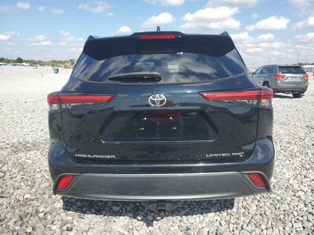 2021 Toyota Highlander Limited VIN: 5TDDZRBH0MS529868 Lot: 92579905