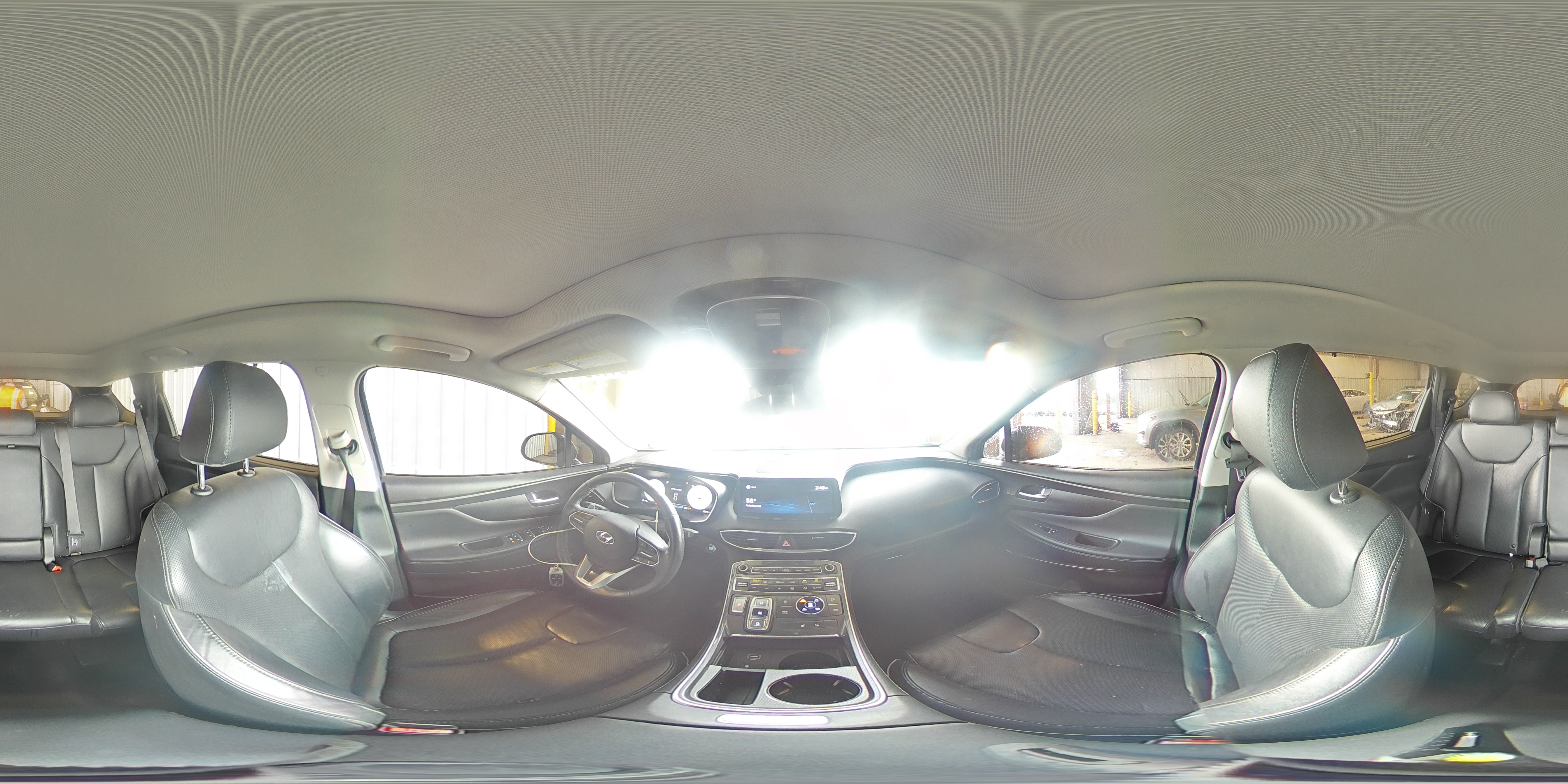 2021 Hyundai Santa Fe Sel VIN: 5NMS3DAJXMH351633 Lot: 94176125