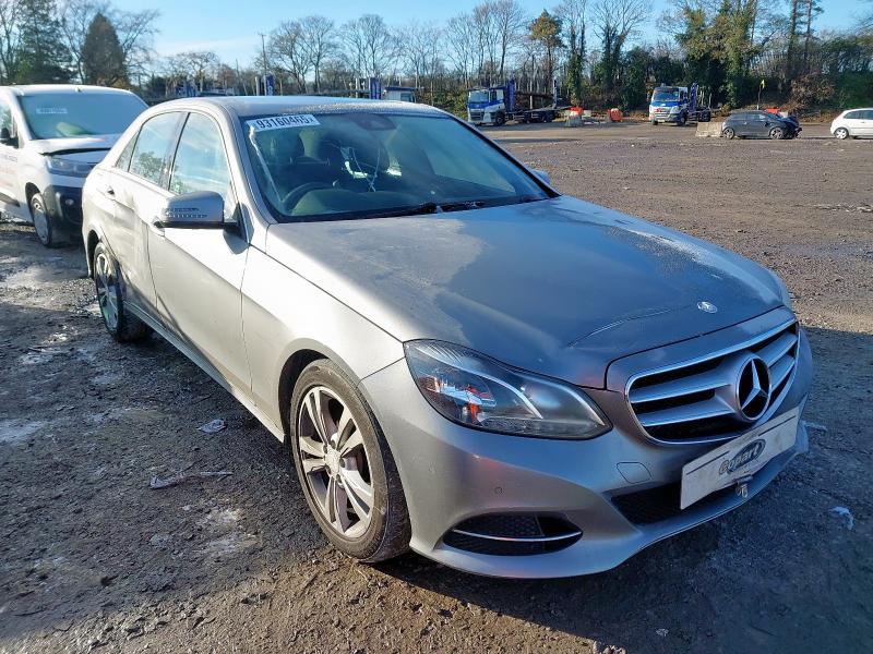 2014 MERCEDES-BENZ E CLASS E220 CDI SE 4DR 7G-TRONIC