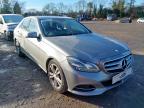 2014 MERCEDES-BENZ E CLASS E220 CDI SE 4DR 7G-TRONIC for sale at Copart WOLVERHAMPTON