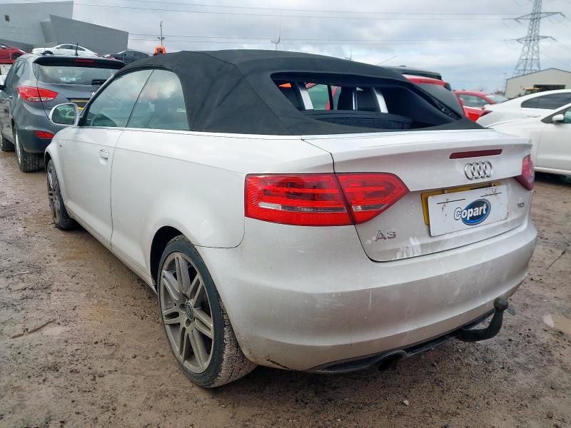 2010 AUDI A3 1.6 TDI S LINE 2DR