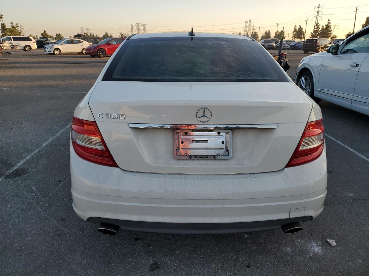 2011 Mercedes-Benz C 300 VIN: WDDGF5EB1BR183076 Lot: 91128985