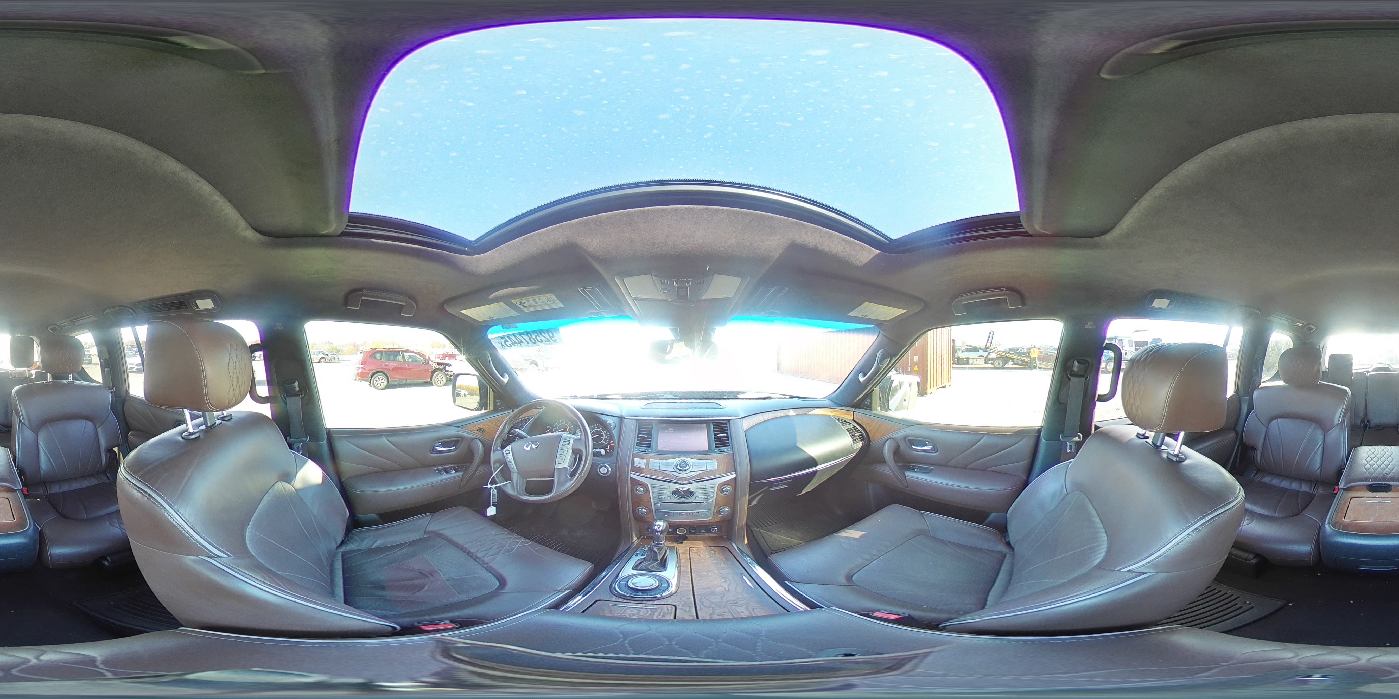 2016 Infiniti Qx80 VIN: JN8AZ2NE3G9126437 Lot: 92587445