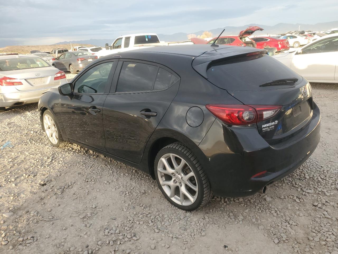 2018 Mazda 3 Sport black null gas 3MZBN1K77JM205286 photo #3