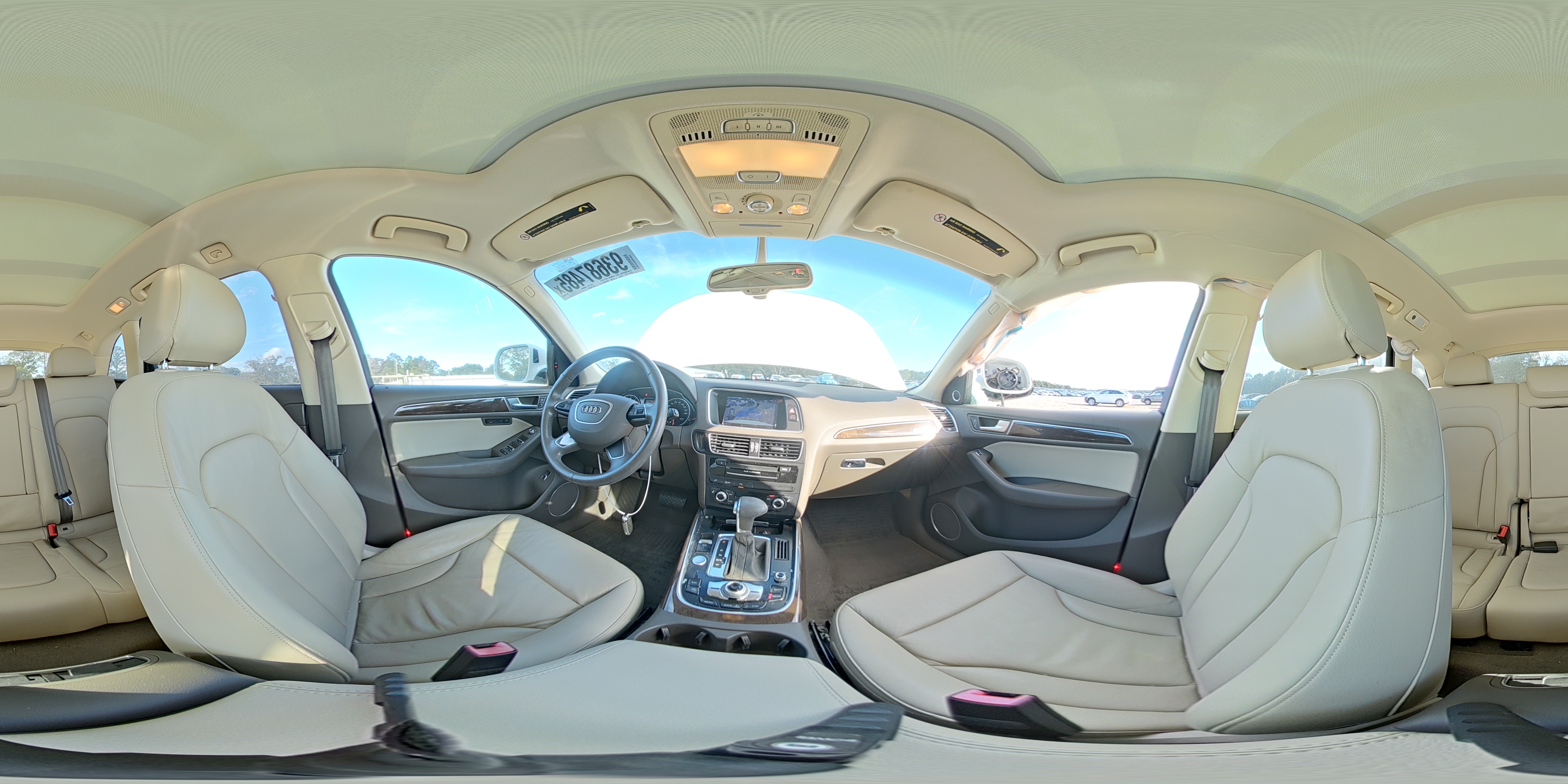 2016 Audi Q5 Premium Plus VIN: WA1L2AFP8GA026197 Lot: 93687485