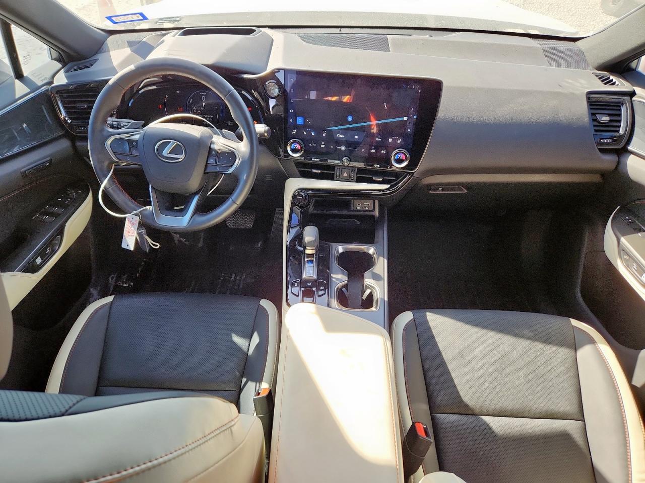 2023 Lexus Nx 350H VIN: 2T2GKCEZ2PC010509 Lot: 92676155