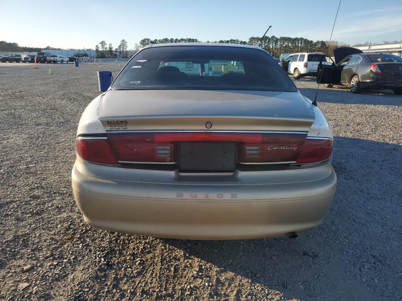 2004 Buick Century Custom VIN: 2G4WS52J841183645 Lot: 92628915