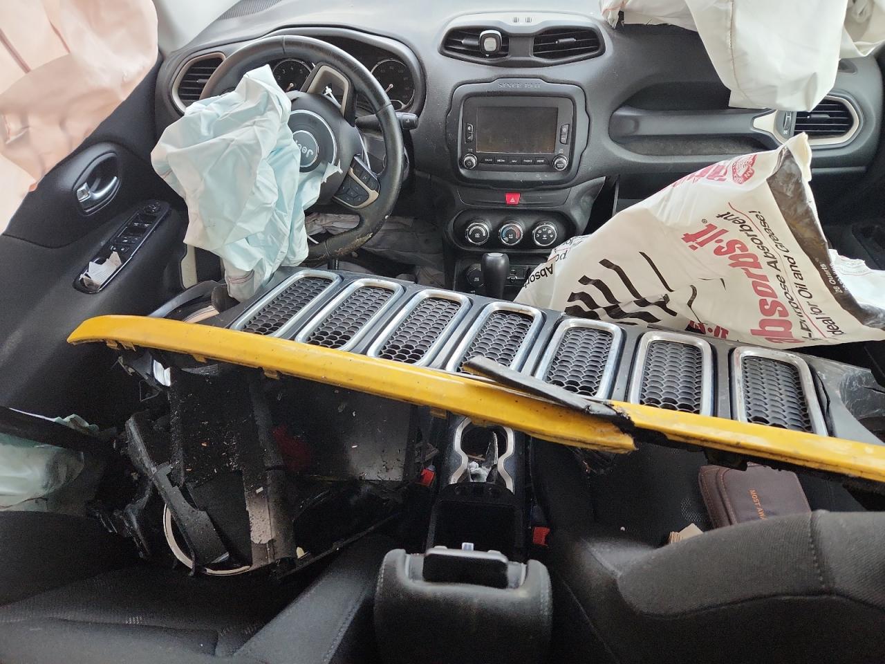 2016 Jeep Renegade Latitude VIN: ZACCJBBT7GPC78671 Lot: 93207225