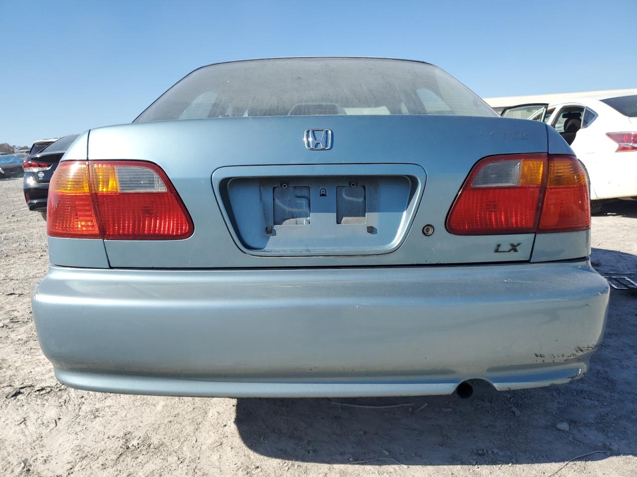 2000 Honda Civic Lx VIN: 1HGEJ6673YL038635 Lot: 91944555