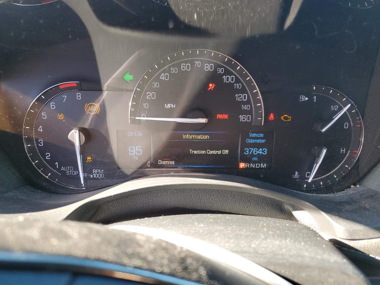 2017 Cadillac Ats Luxury VIN: 1G6AH5RX1H0178251 Lot: 92797165