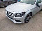 2018 MERCEDES-BENZ C CLASS C220D SPORT PREMIUM 4DR 9G-TRONIC for sale at Copart SANDWICH