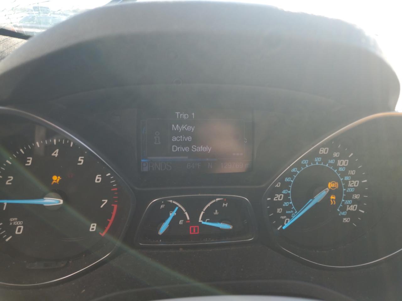 2013 Ford Escape Titanium VIN: 1FMCU0J95DUA58646 Lot: 89645815