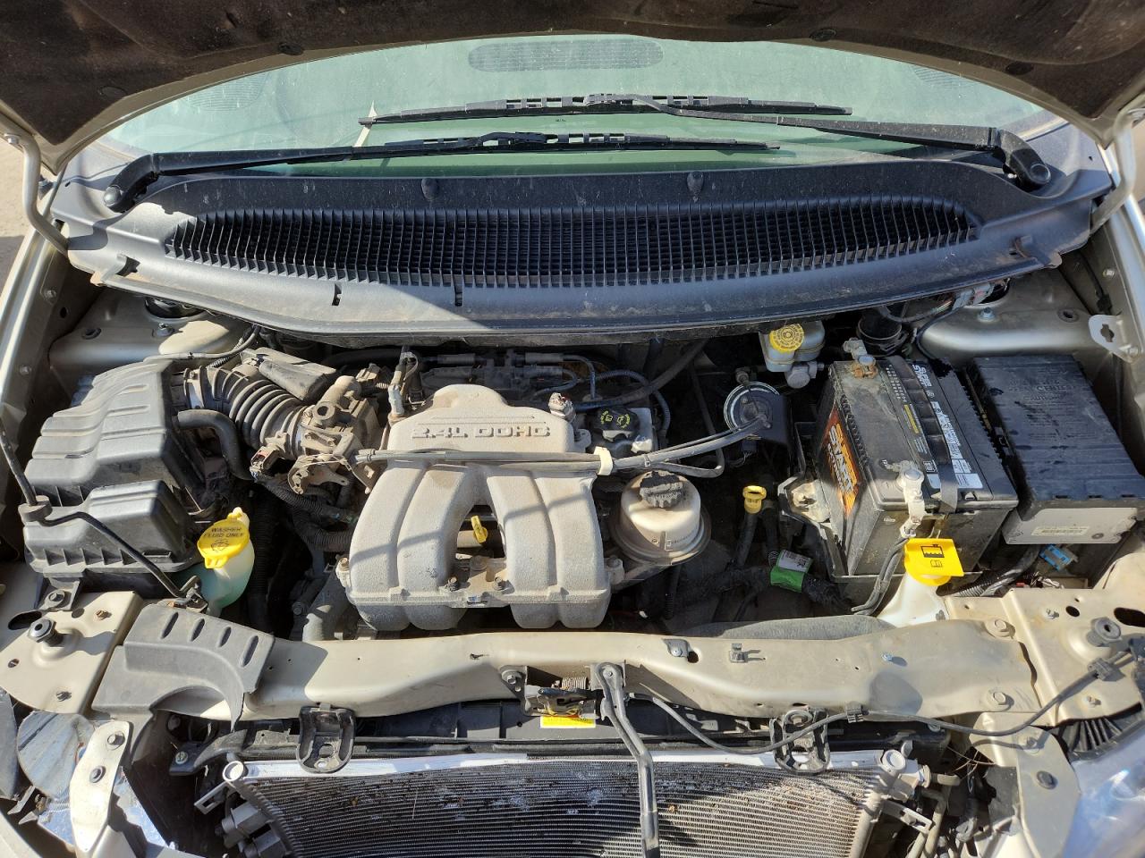 2006 Dodge Caravan Se VIN: 1D4GP25B56B732138 Lot: 92231295