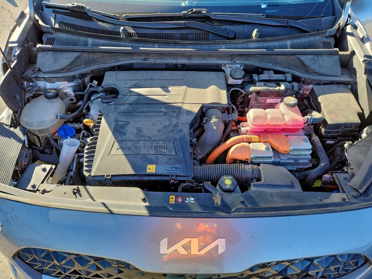 2022 Kia Niro Lxs VIN: KNDCM3LD3N5518552 Lot: 94134425