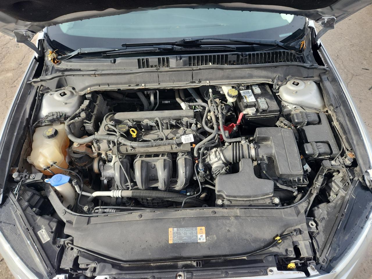 2013 Ford Fusion Se VIN: 3FA6P0H78DR321688 Lot: 93379825