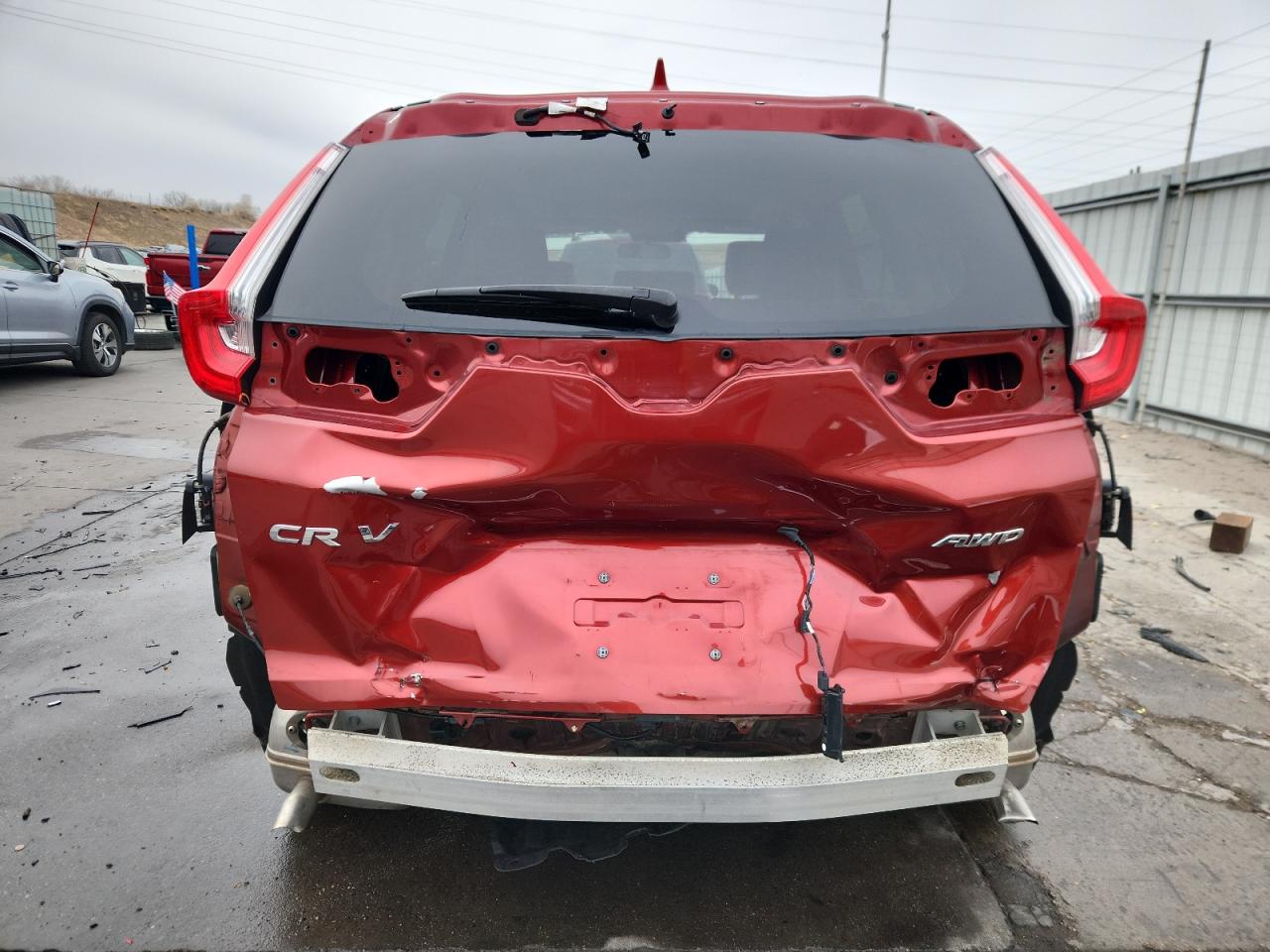 2019 Honda Cr-V Ex VIN: 5J6RW2H55KL010701 Lot: 93460285