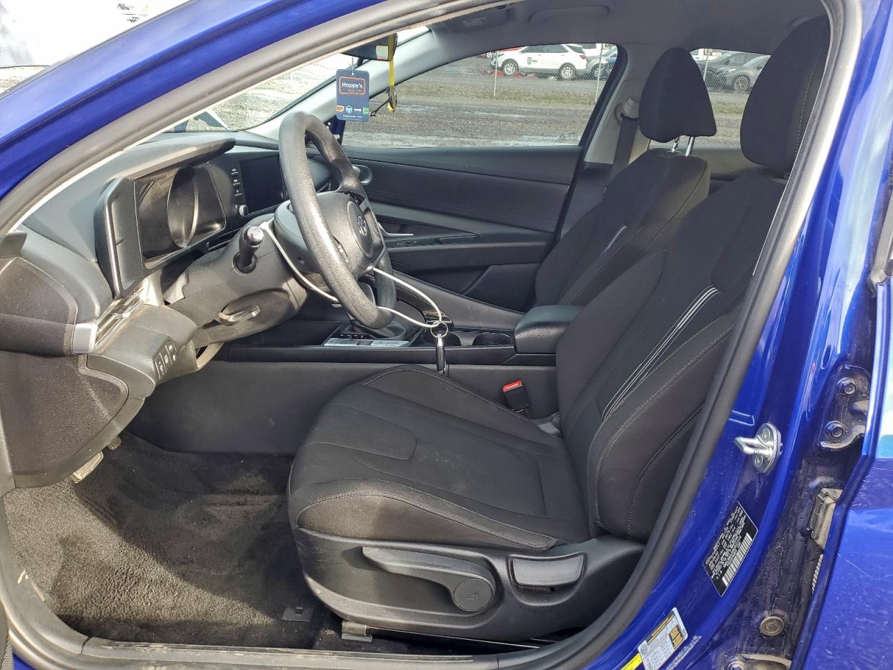 2022 Hyundai Elantra Blue VIN: KMHLM4AJ0NU031518 Lot: 94366365