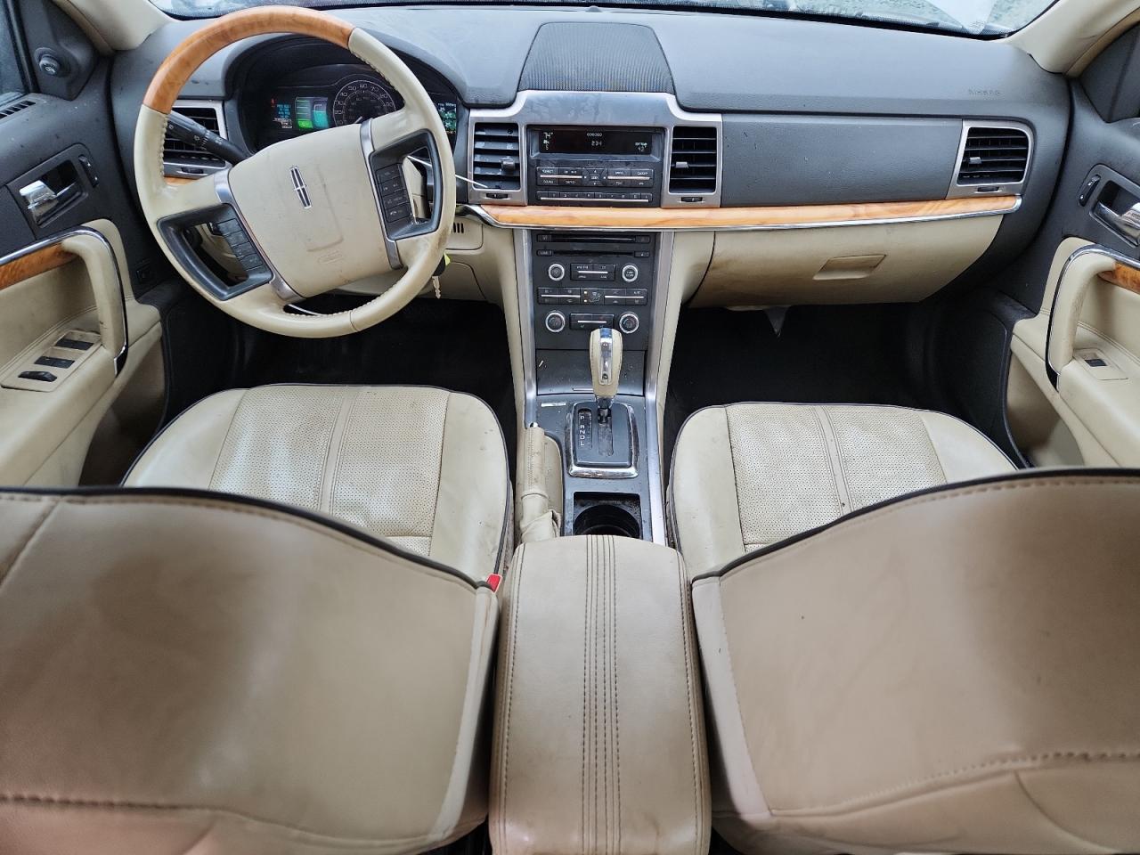 2011 Lincoln Mkz Hybrid VIN: 3LNDL2L3XBR762292 Lot: 92341035