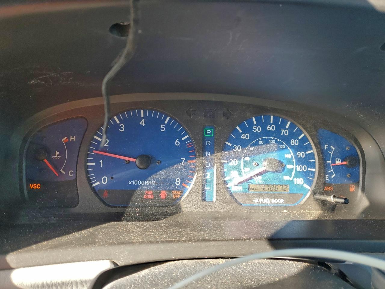 2003 Toyota Sienna Le VIN: 4T3ZF13CX3U544734 Lot: 94171445