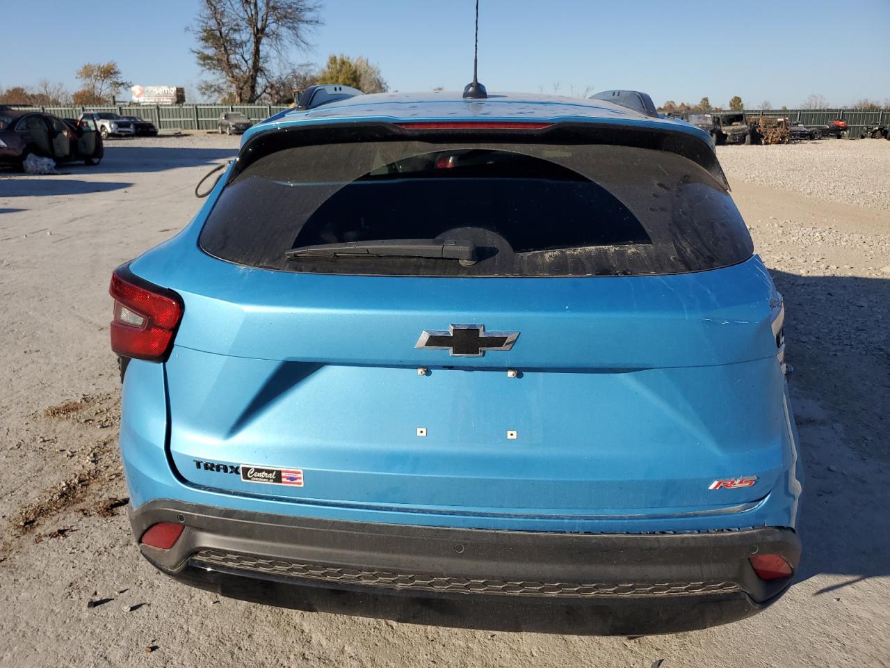 2025 Chevrolet Trax 2Rs VIN: KL77LJEP7SC285571 Lot: 92583015