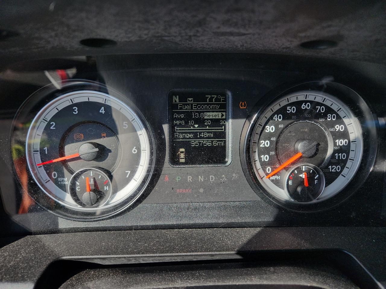 2014 Ram 1500 Slt VIN: 1C6RR7LT9ES403280 Lot: 93128305