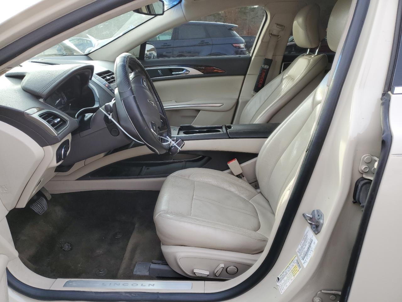 2016 Lincoln Mkz Hybrid VIN: 3LN6L2LU0GR631395 Lot: 91909255