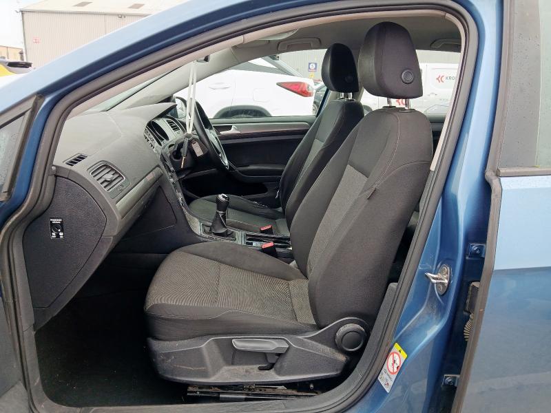 2013 VOLKSWAGEN GOLF 1.6 TDI 105 S 5DR