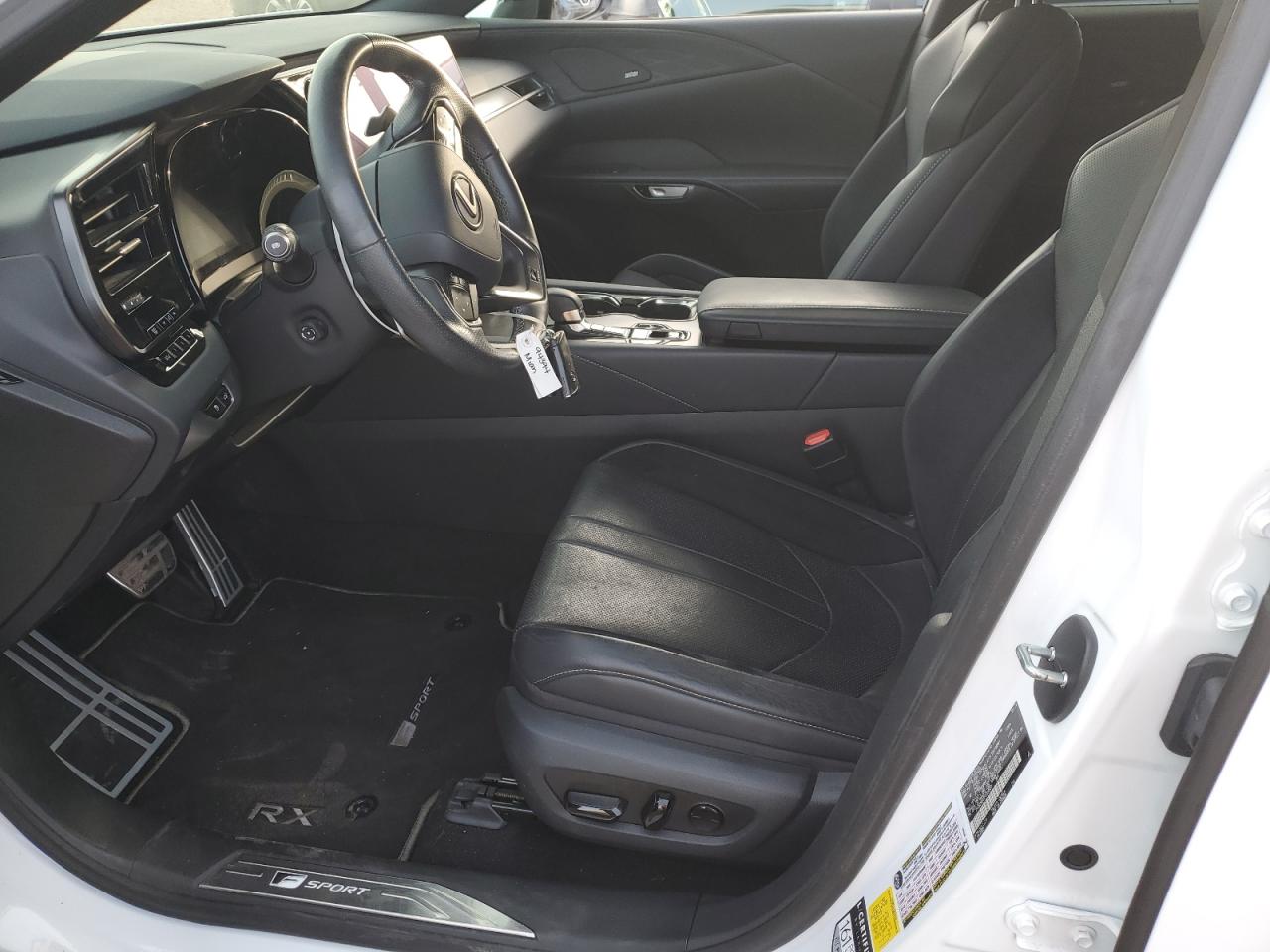 2023 Lexus Rx 500H F Sport VIN: 2T2BCMEA1PC006863 Lot: 91923455