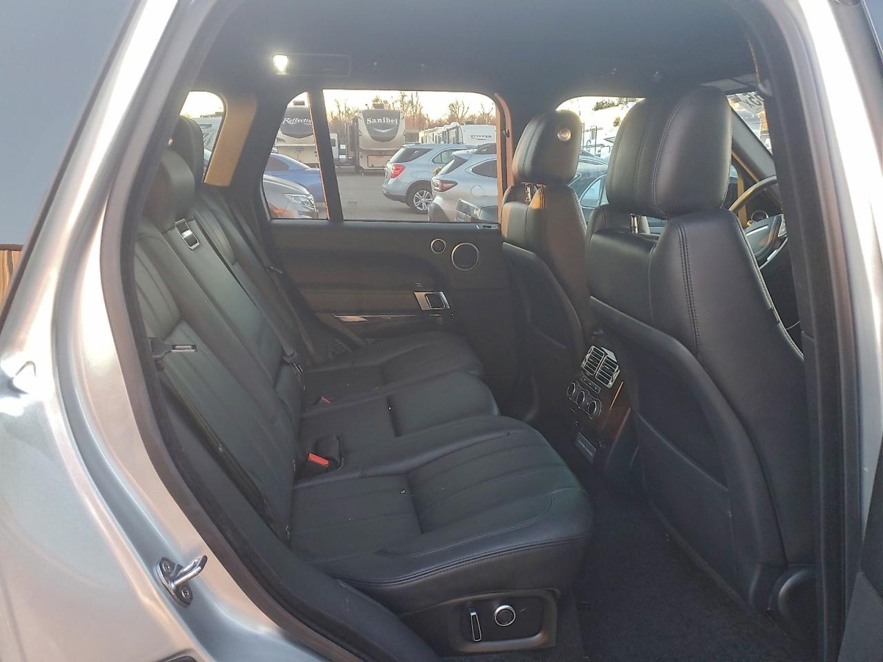 2017 Land Rover Range Rover Supercharged VIN: SALGS2FE5HA346633 Lot: 92746255