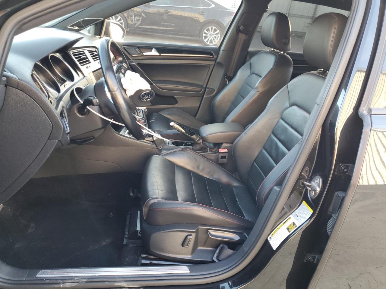 2015 Volkswagen Gti VIN: 3VW5T7AU3FM096295 Lot: 92216215