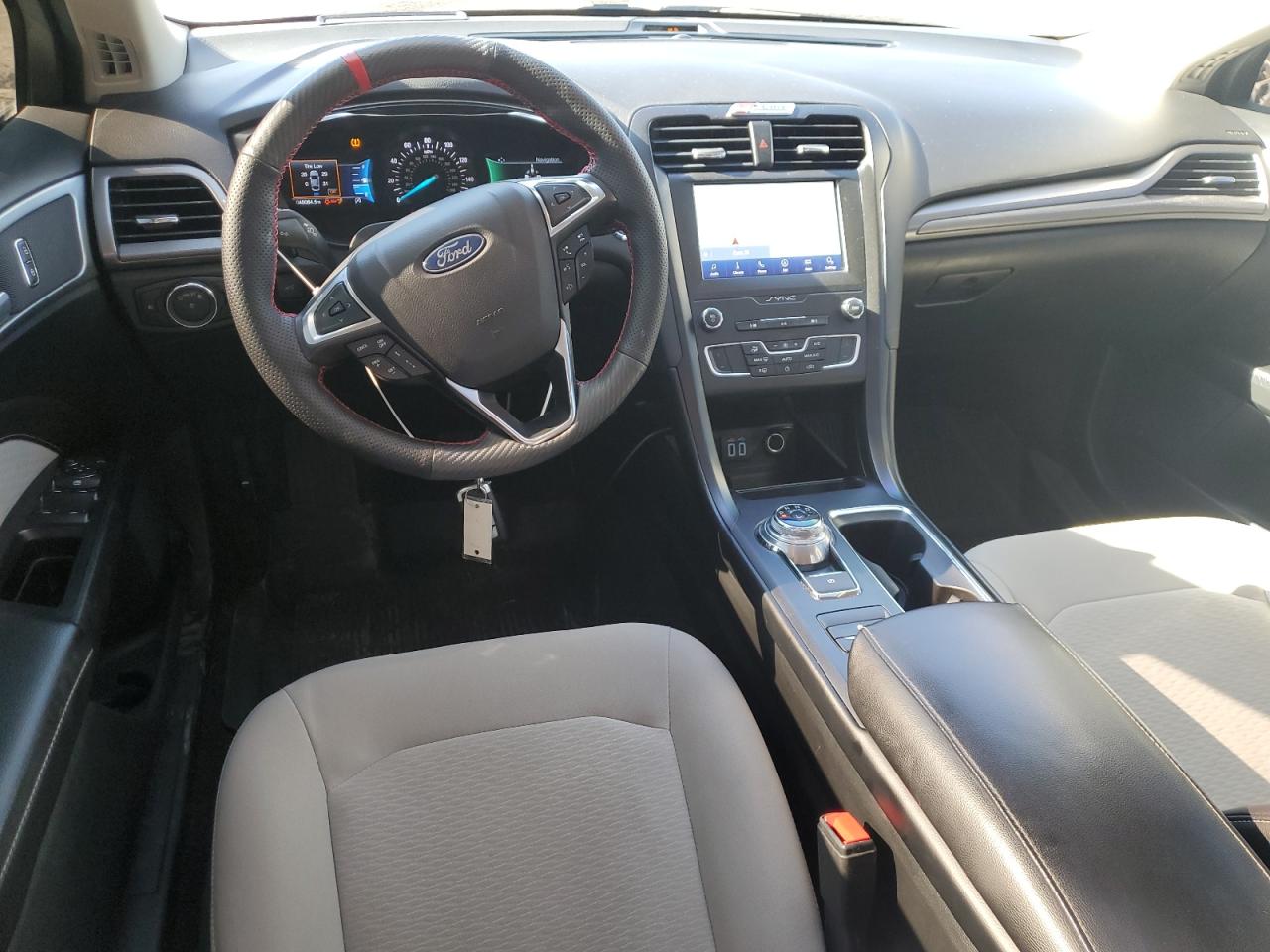 2020 Ford Fusion Se VIN: 3FA6P0HD5LR256089 Lot: 90854035