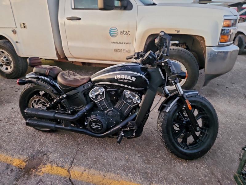 2018 INDIAN MOTORCYCLE CO. SCOUT BOBBER   for sale at Copart KS - WICHITA