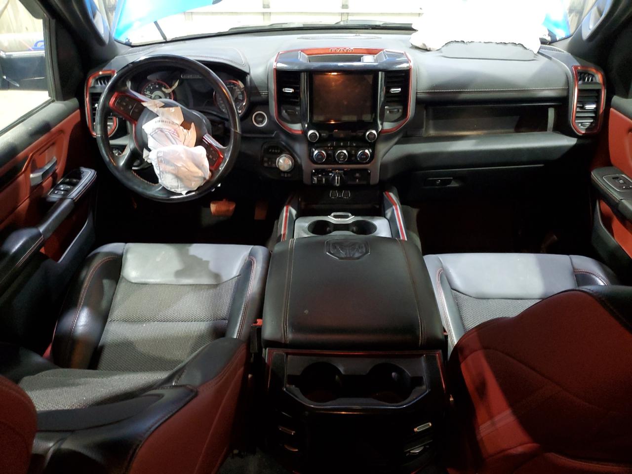 2022 Ram 1500 Rebel VIN: 1C6SRFLT3NN282336 Lot: 93710655