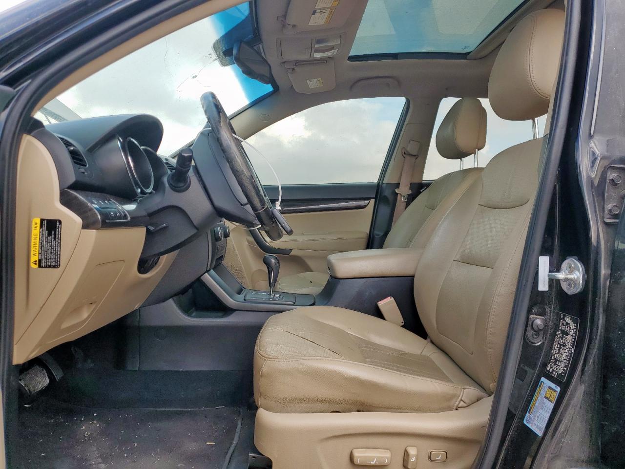 2012 Kia Sorento Ex VIN: 5XYKU4A27CG200036 Lot: 93506005