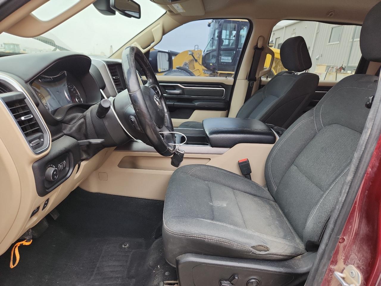 2019 Ram 1500 Big Horn/Lone Star VIN: 1C6SRFFT2KN575488 Lot: 93004115