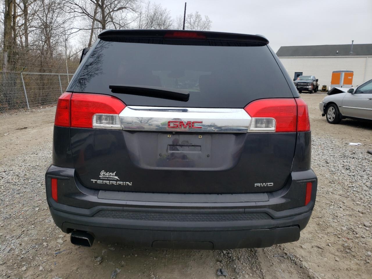 2016 GMC Terrain Sle VIN: 2GKFLSEK6G6108510 Lot: 93251235